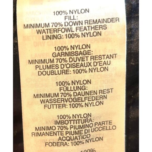 J. Crew Down Puffer Vest Shiny Navy Snap Up Zip Size Womens XS - Picture 9 of 11